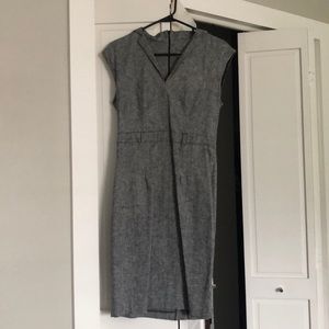 Kara Girl Grey Canvas Dress size M